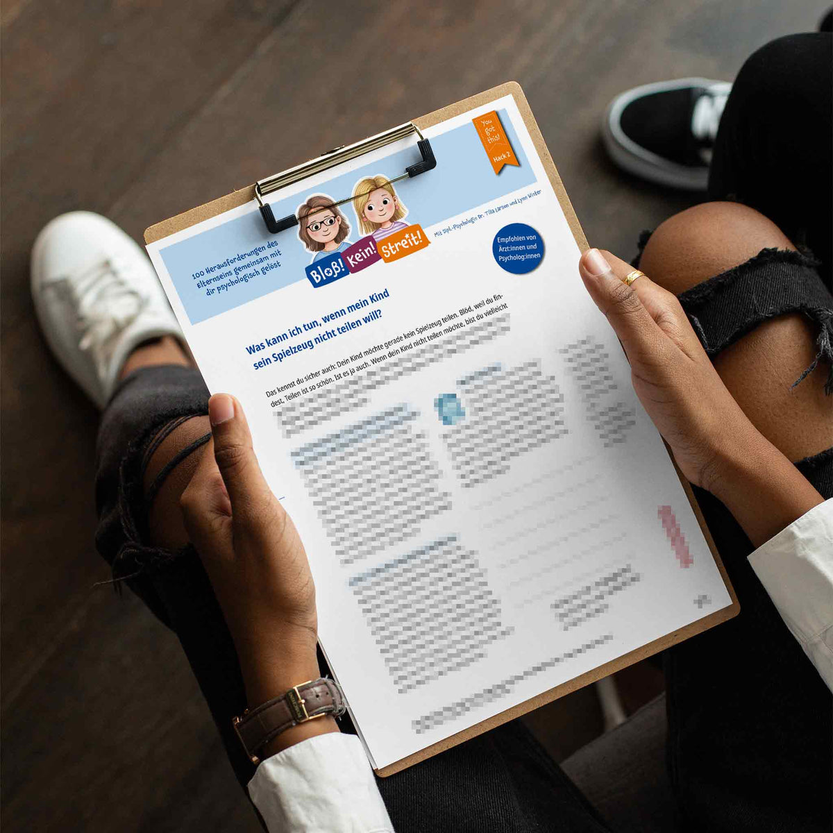 Hack 02: Was kann ich tun, wenn mein Kind sein Spielzeug nicht teilen will?