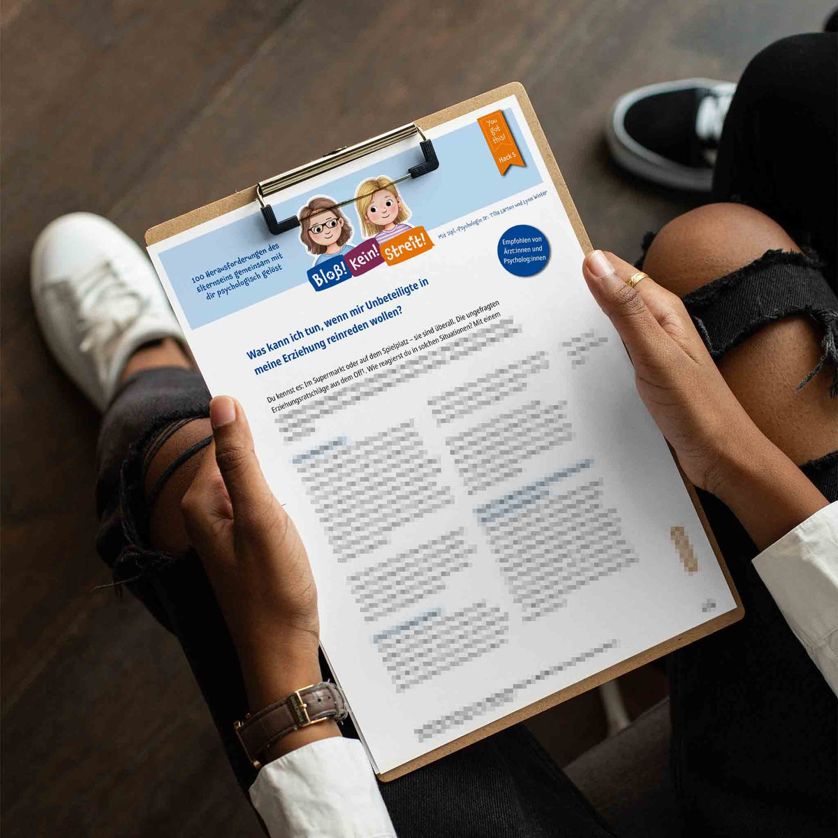 Hack 05: Was kann ich tun, wenn mir Unbeteiligte in meine Erziehung reinreden wollen?