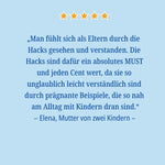 Hack 11: Ziehst du dir ein egoistisches Kind heran, wenn es nicht teilen muss?