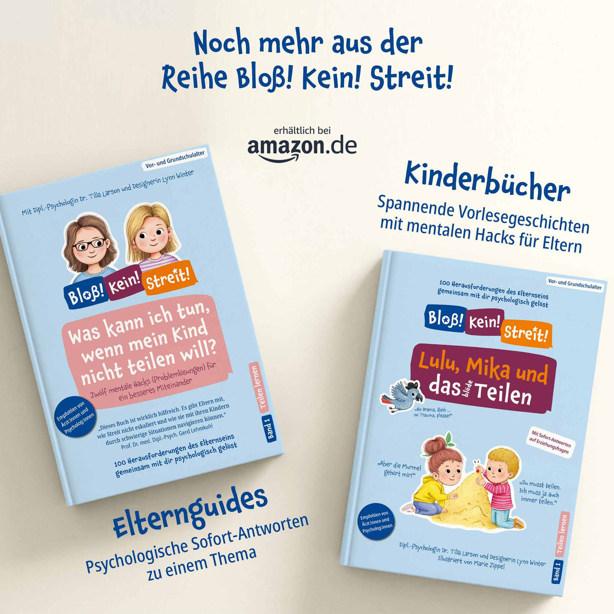 Hack 10: Sollten Kinder automatisch das Teilen lernen, so wie das Zähne putzen?